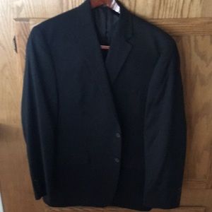 Chaps Men’s Black 44R Sports Coat